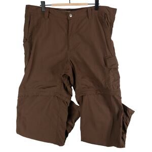 Mountain Khakis Men’s Convertible Hiking Pants 40x34 Nylon Quick-Dry Zip-Off